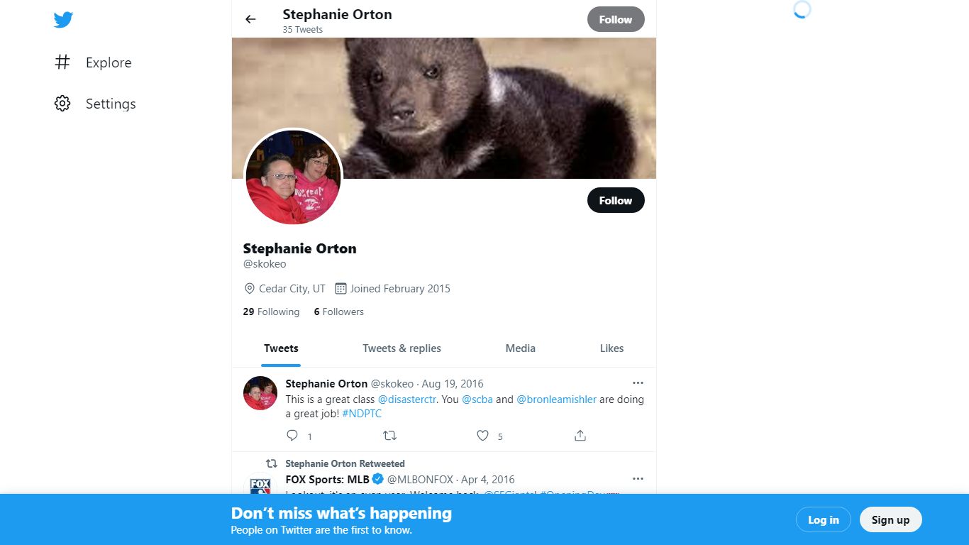 Stephanie Orton (@skokeo) | Twitter